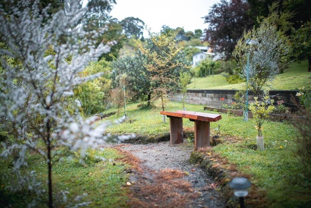 Superb Studio Retreat With Spa, Pool & Bbq Access Whanganui Exterior foto